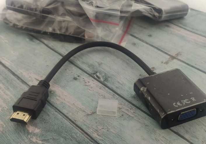 Переходник VGA - HDMI 0.15 м