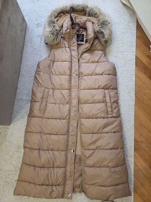 Страхотен дълъг елек ХХЛ размер