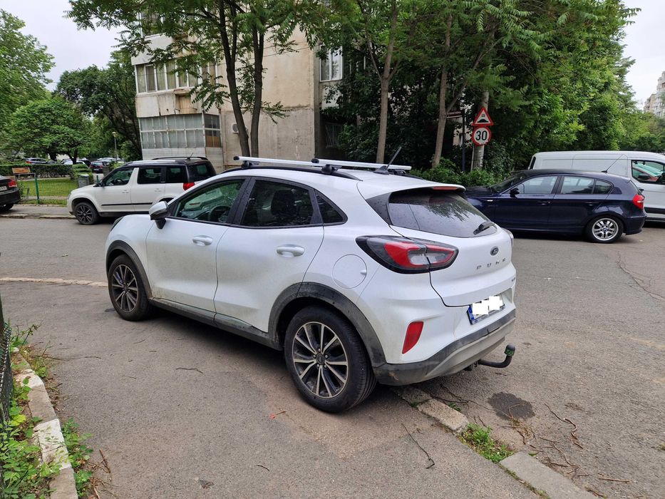 Bare Portbagaj Ford Puma Focus Mondeo Kuga S-max Ecosport / Aluminiu