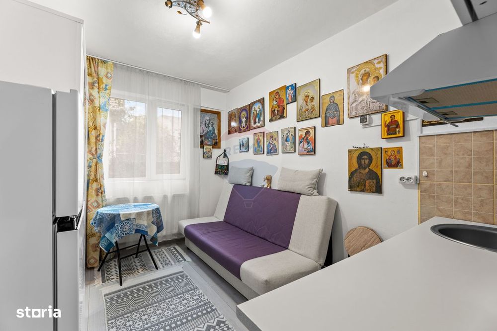 Garsonieră renovată, complet mobilată, zonă centrală – Calea Romanilor