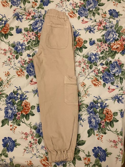 Zara момичешки дънки