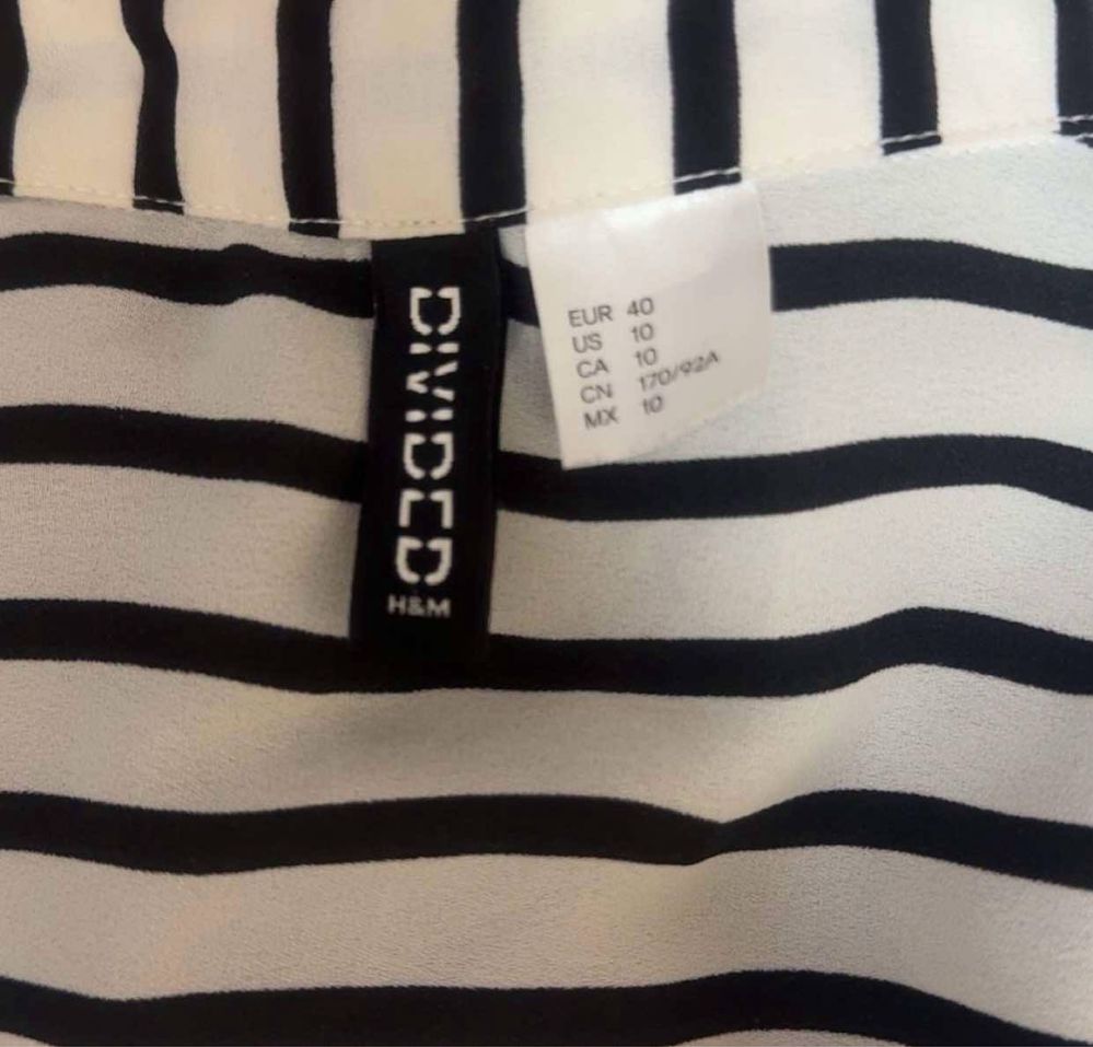 Лека и стилна риза H&M