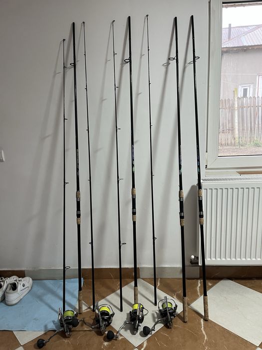 Set lansete DAM si mulinete SAIMINO Js 10000