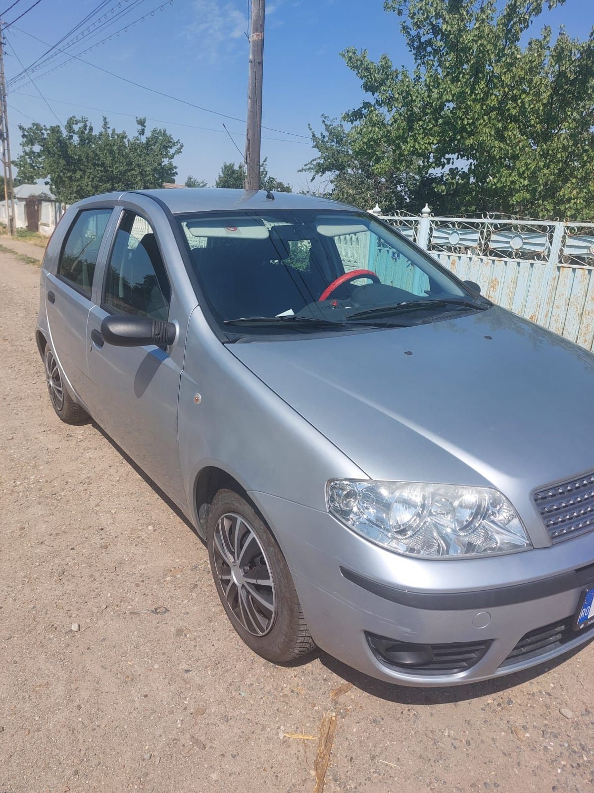 Vând Fiat Punto 2008