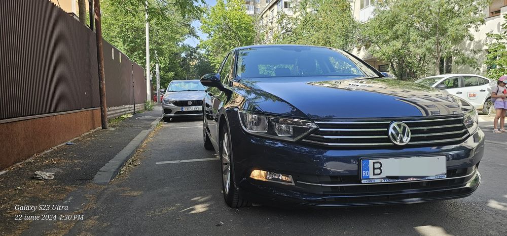 Passat B8 motor 2.0 150 cp motor crbl