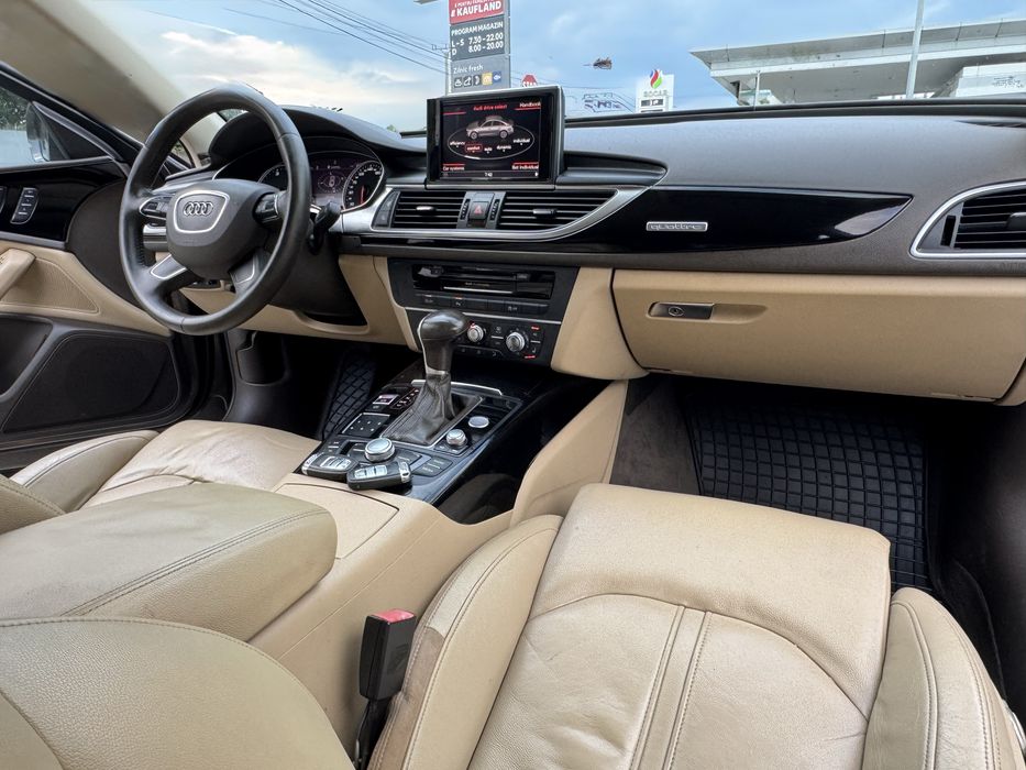 Audi A6 C7 3.0d Quattro / S-line / Int A8 / Mokka Brown
