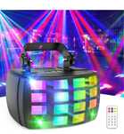 LED Stage Lighting, Party Lighting, DMX512 2 in 1 RGB Disco Light