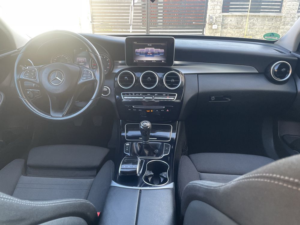Mercedes C 180, an2015 , euro 6