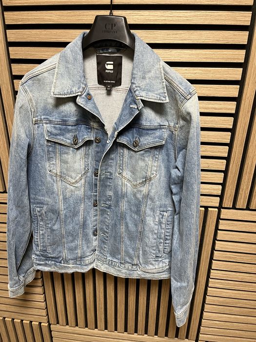 G Star RAW : 3301 дънково яке размер М / Оригинал