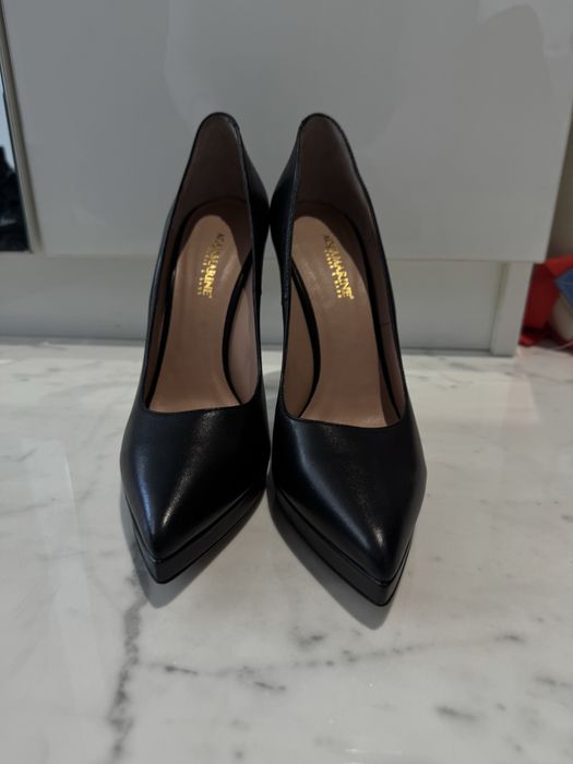 Обувка на висок ток Aquamarine