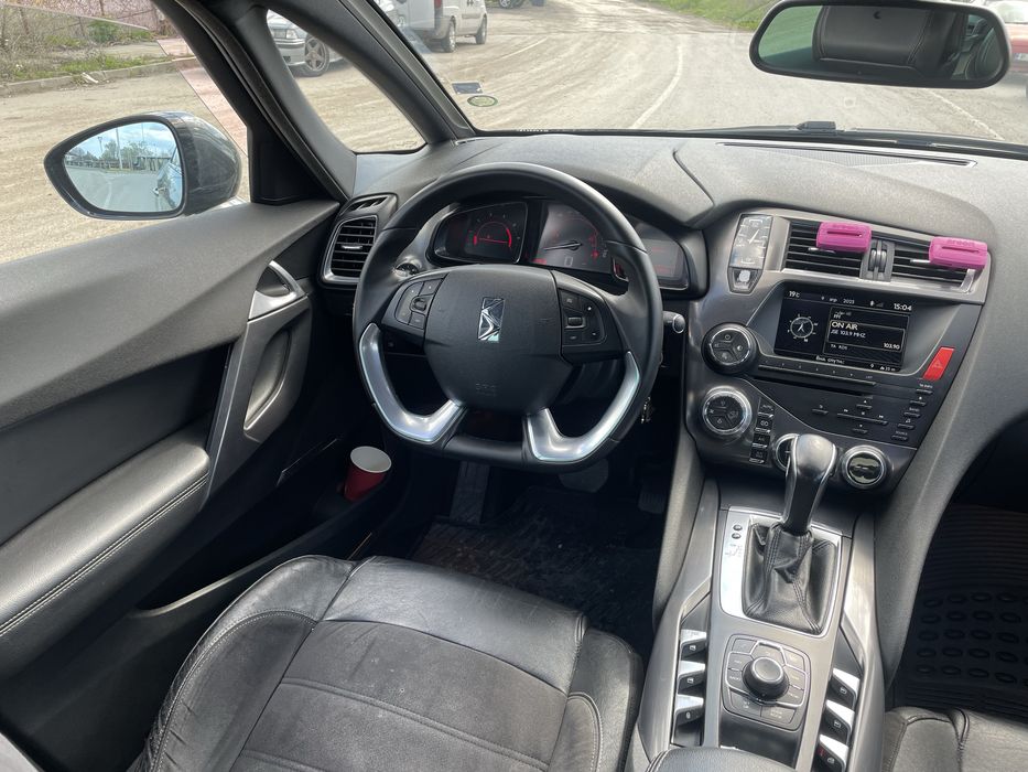 Citroen DS5 EURO6 2014 hdi 180к.с. Обслужен, Автоматик,Двойна панорама