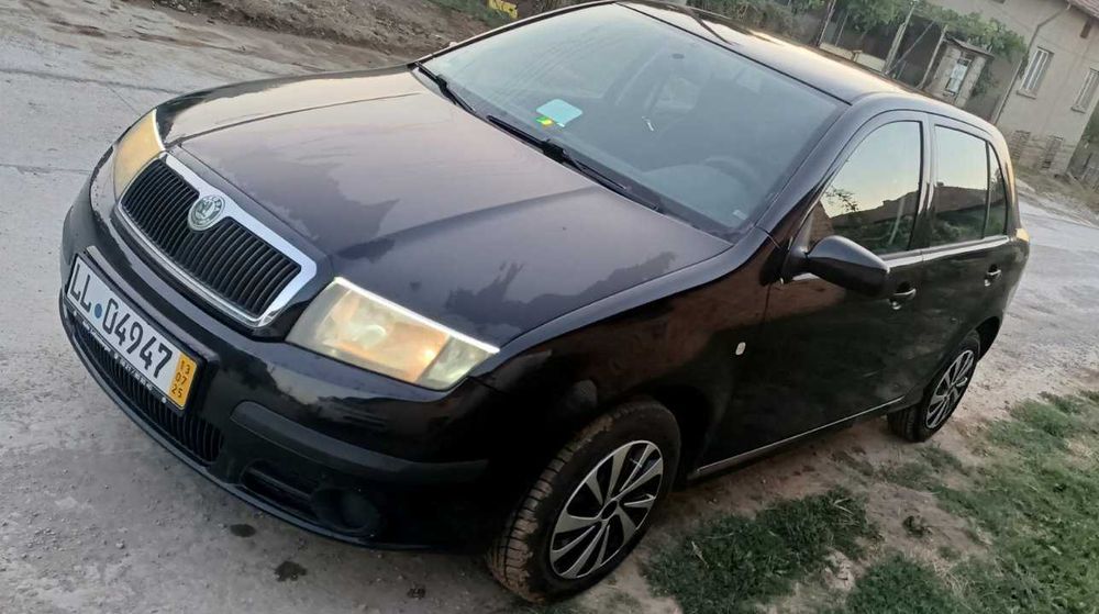 Skoda Fabia 1,2 cc 2006,климатик