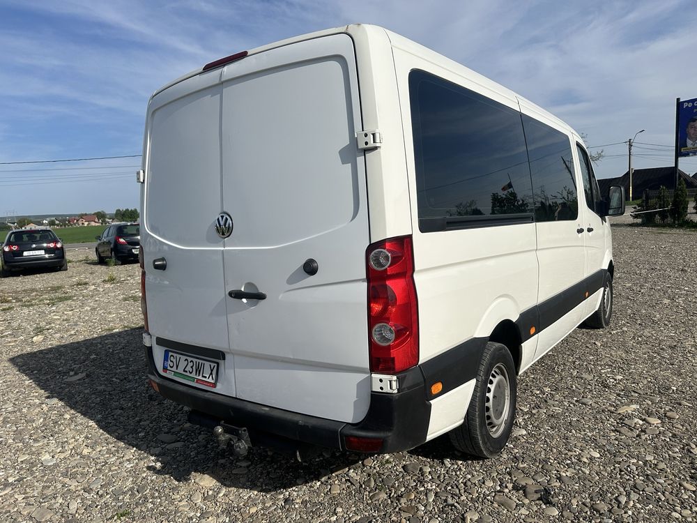 Volkswagen Crafter 2.5