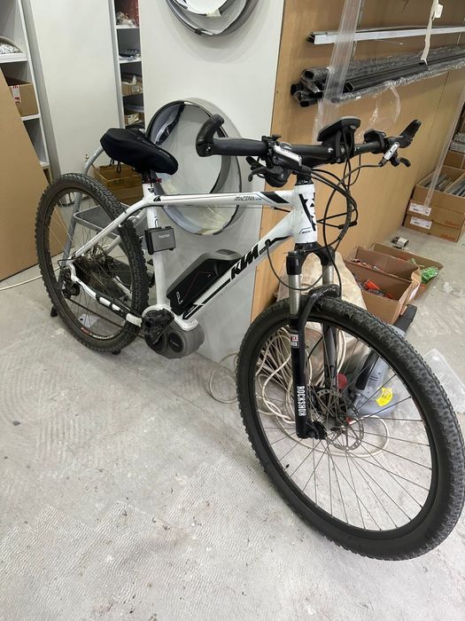 Bicicleta ktm electrica