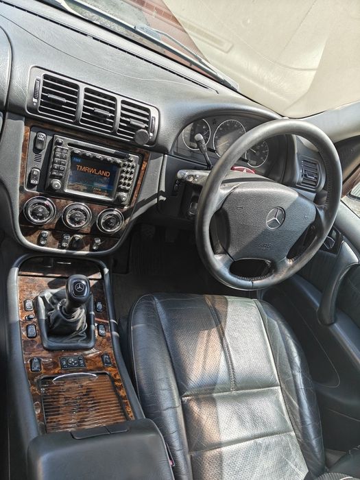 Mercedes Ml 270 manuala