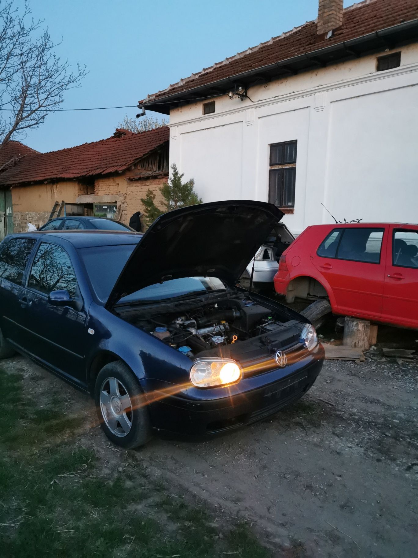 Vw GOLF 4 1.9TDI на части