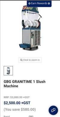 Aparat Granitime 1 slush machine
