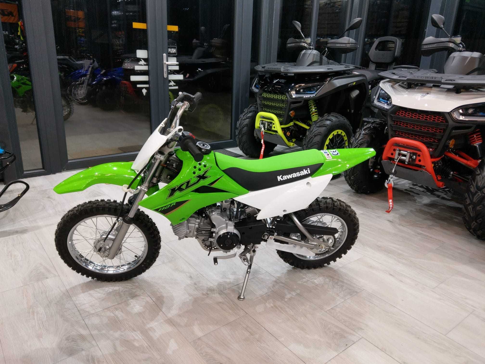 Kawasaki KLX 110R moto pt copii - nou 0 km -- stoc EST BIKE Campina