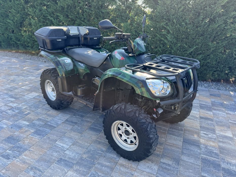 Atv cf moto 500 4x4/ fabricatie 2014 / varianta lunga/acte