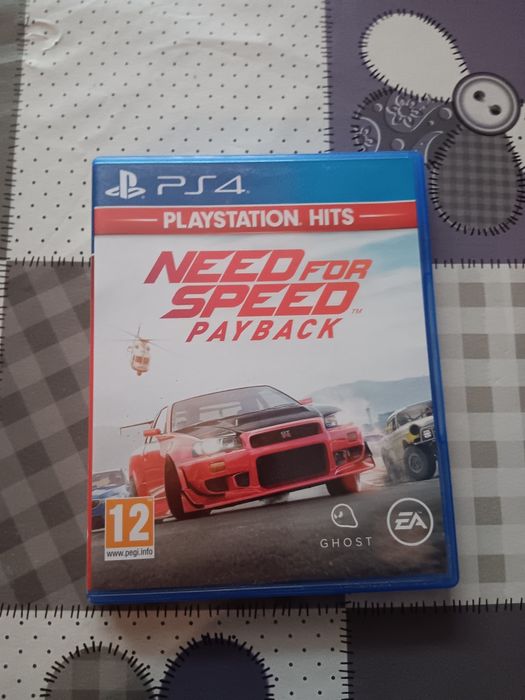 Need for speed payback PlayStation hits за ps4
