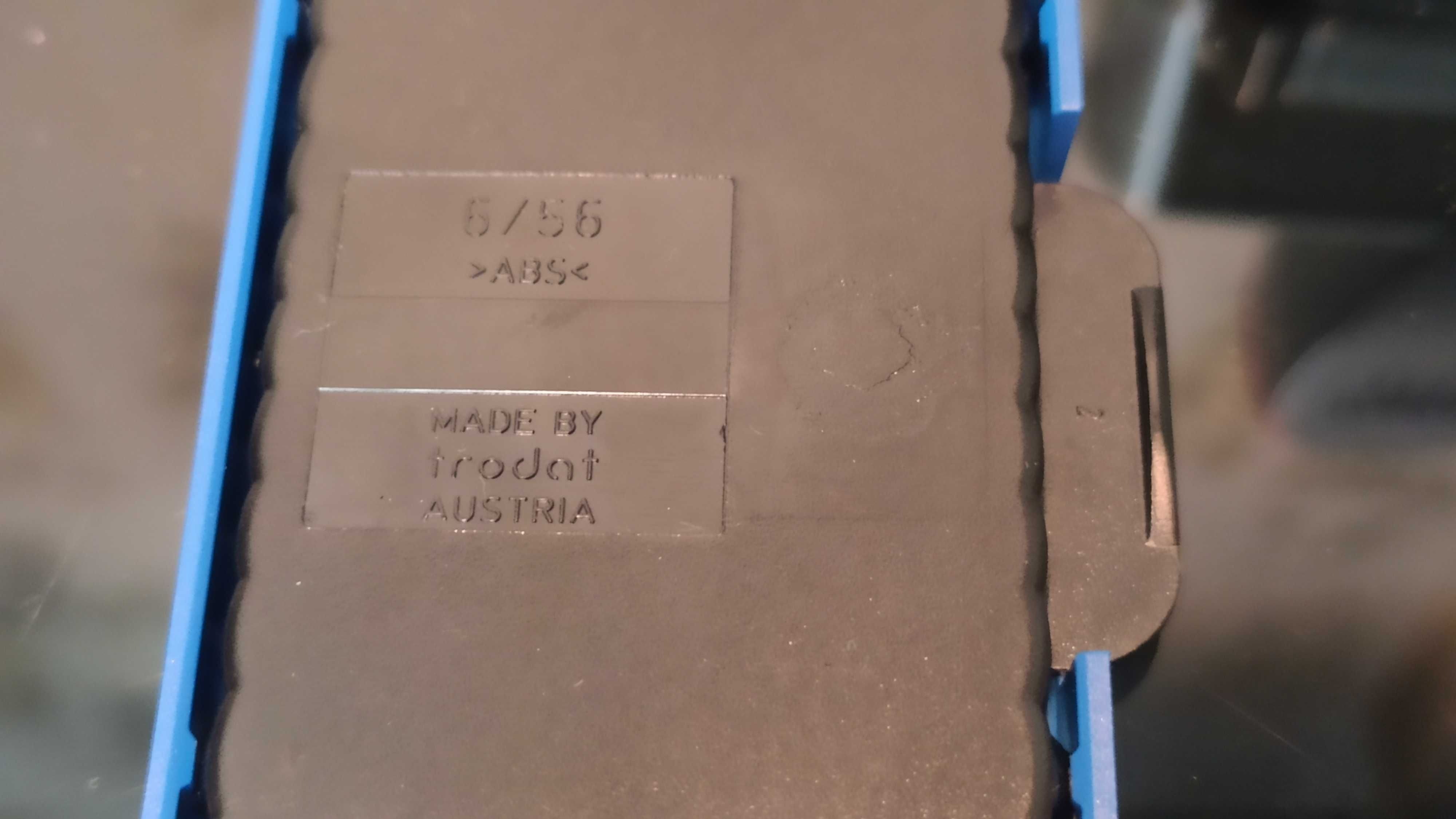 Нумератор Trodat 5558 высота шрифта 5, число разрядов 8