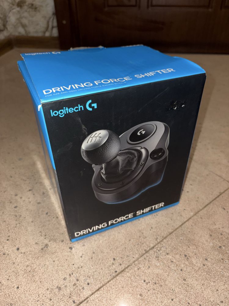 Волан и педали Logitech G29 + Shifter