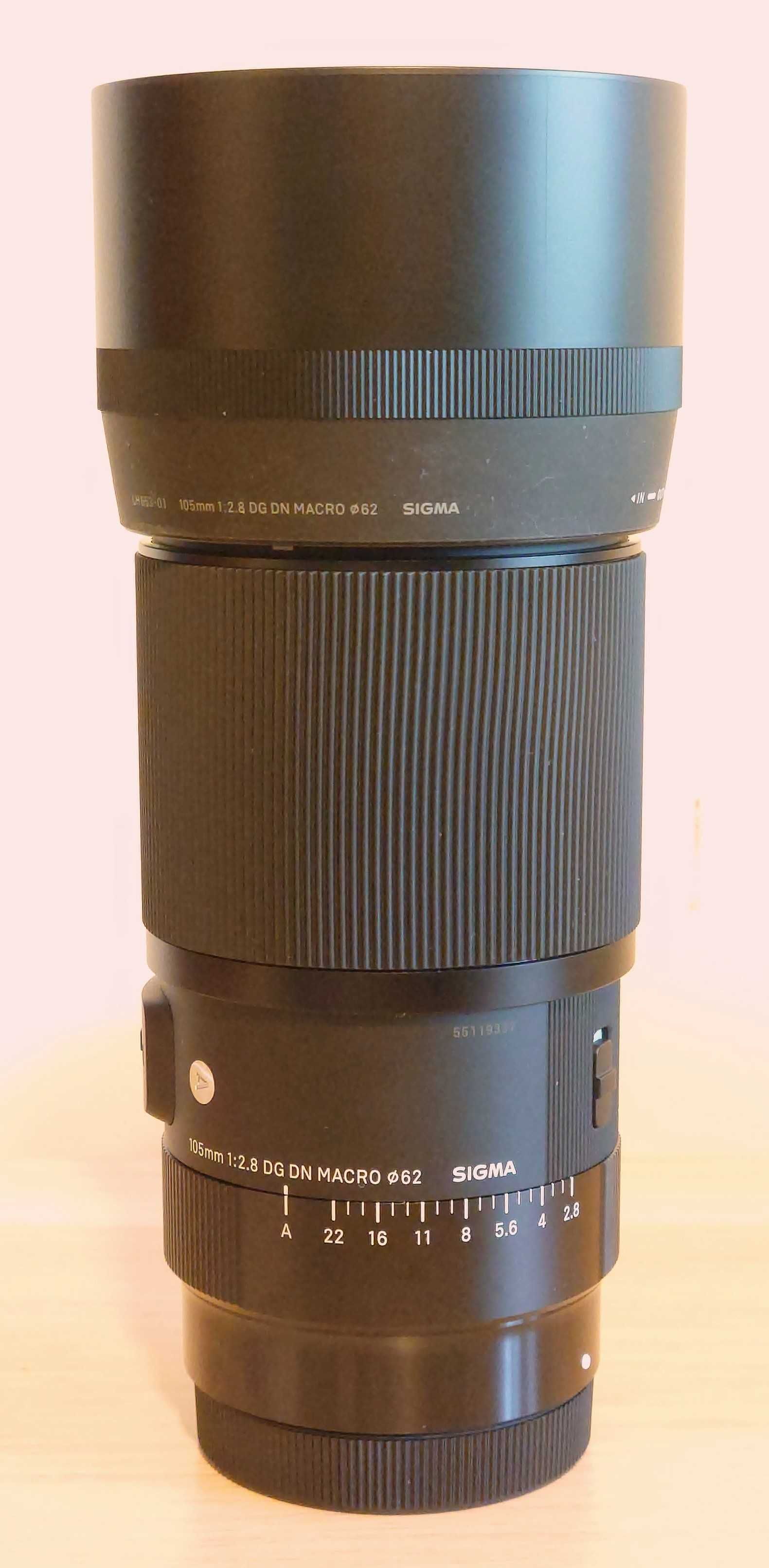 Sigma 105mm f/2.8 DG DN Macro Montura L (Panasonic, Sigma, Leica)