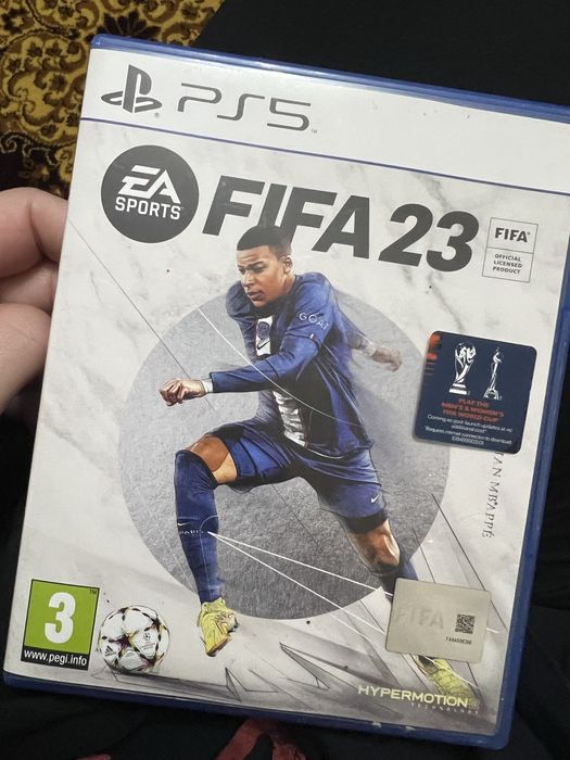 Игры FIFA 23 и FIFA 22 на ps5