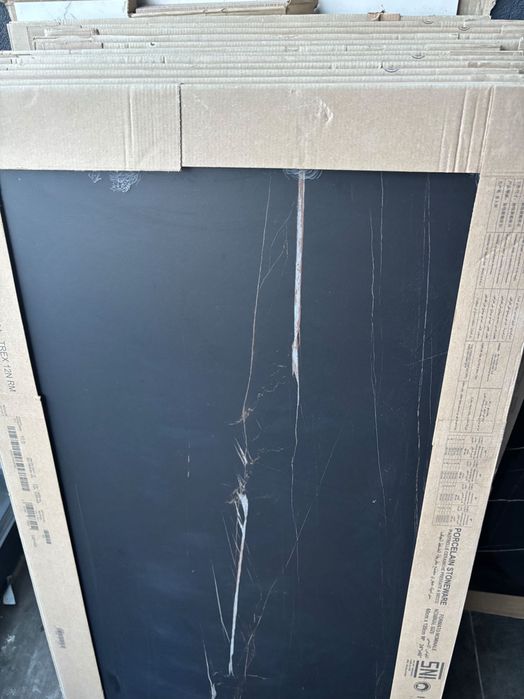 Gresie Sahara Noir Black 60x120 - 13 cutii:  26 buc