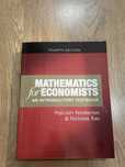 Carte , Mathematics for Economists