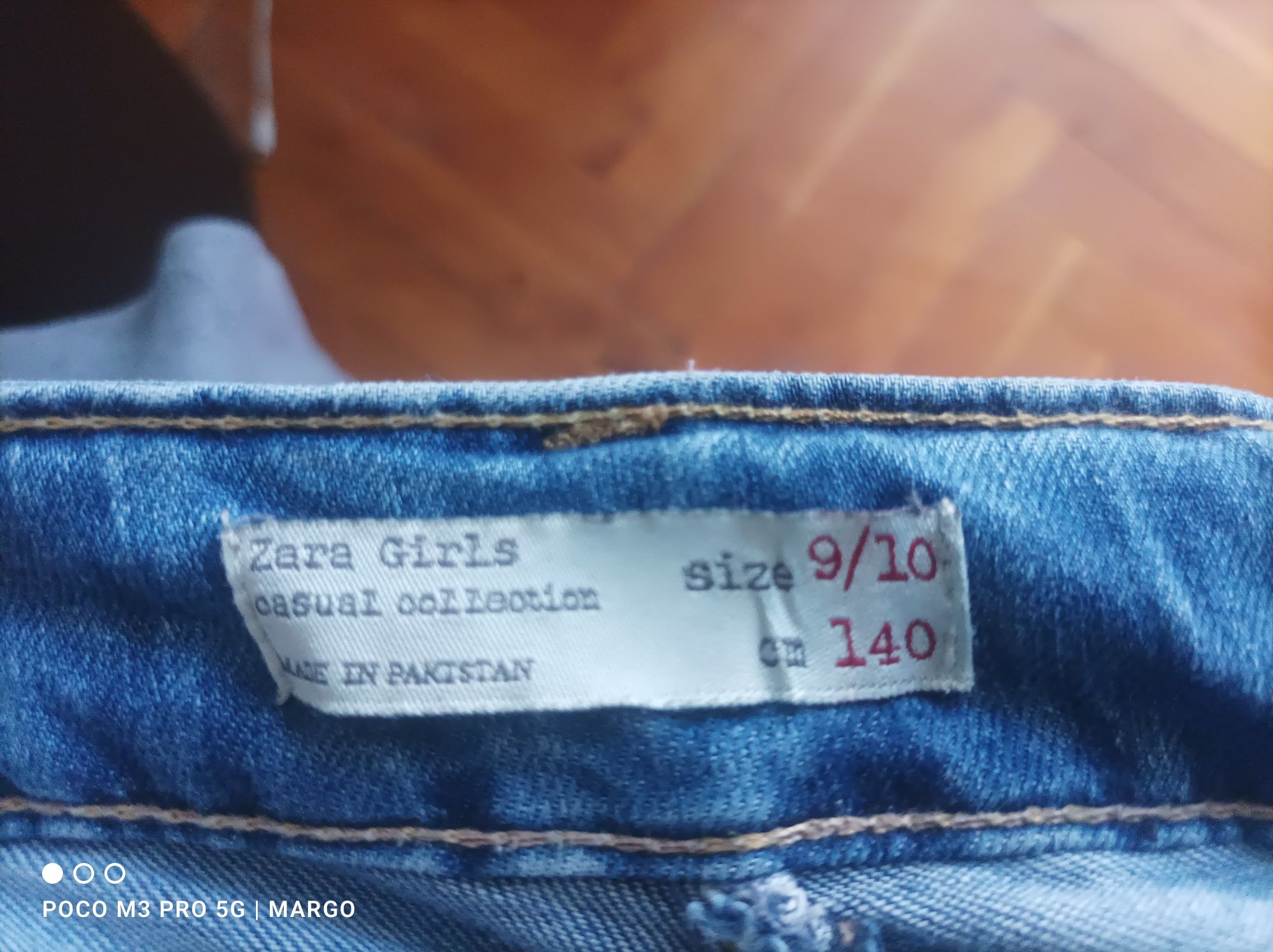 Дънки ,на  zara  140 и 152