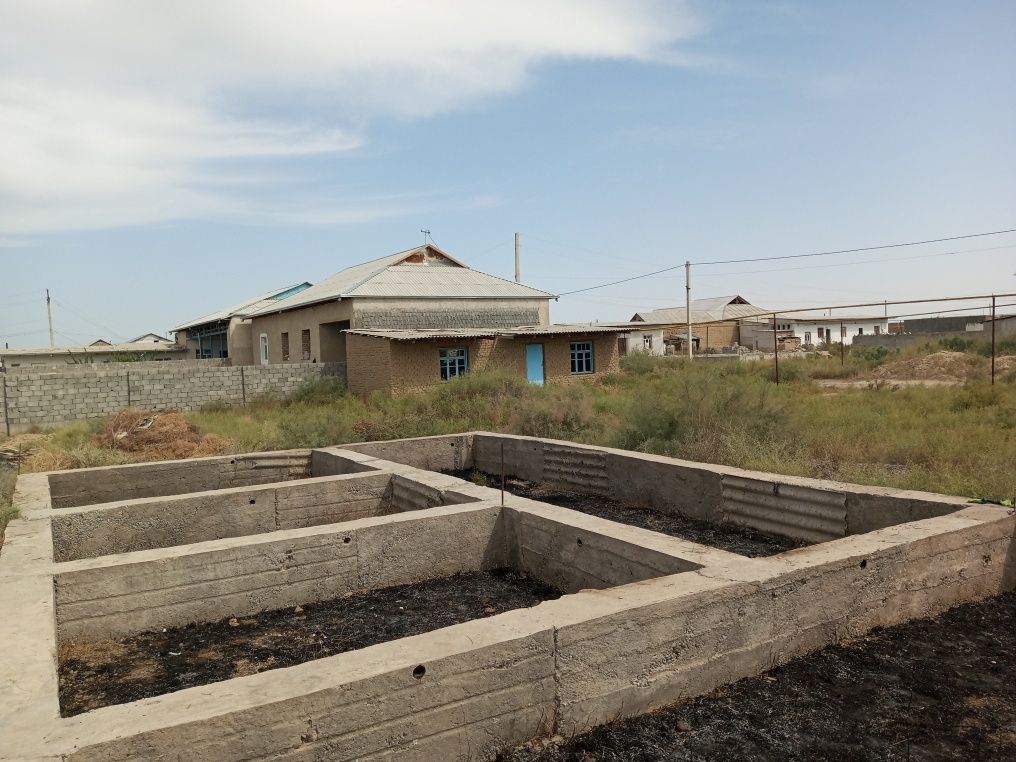 Yer uchastka sotiladi manzil keramiskida 4sotx  4000$diyapman kelishil