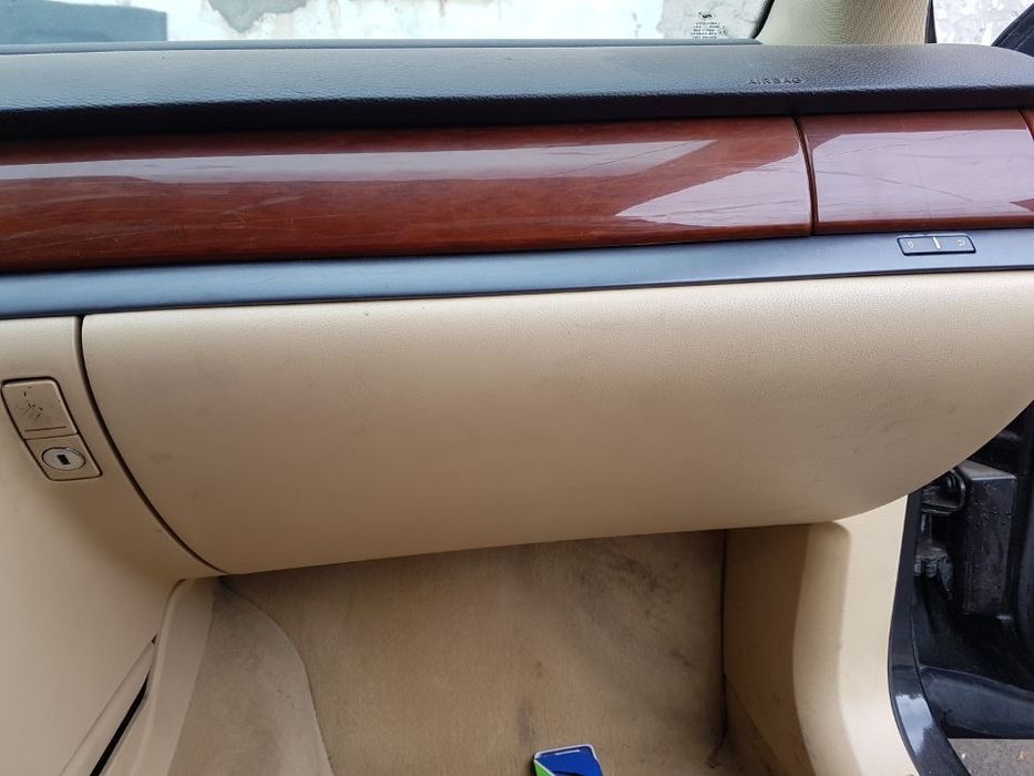 Torpedo / Torpedou VW Phaeton 2002 - 2010