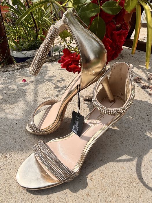 Sandale Buffalo auri