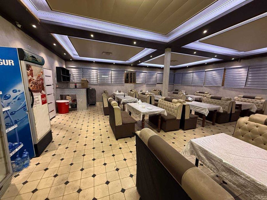 Отличная локация! Готовое кафе 520 м² в Чиланзаре