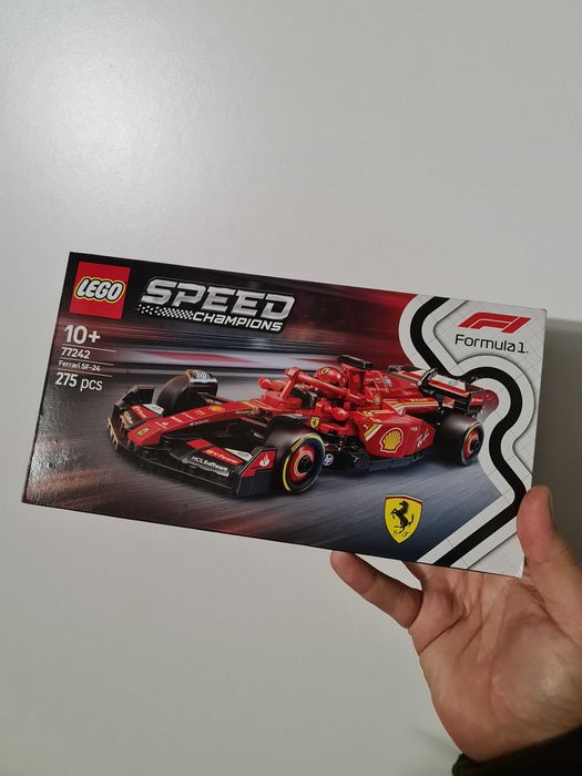 LEGO Speed Champions Masina curse F1 Ferrari SF-24 77242 275 piese NOU