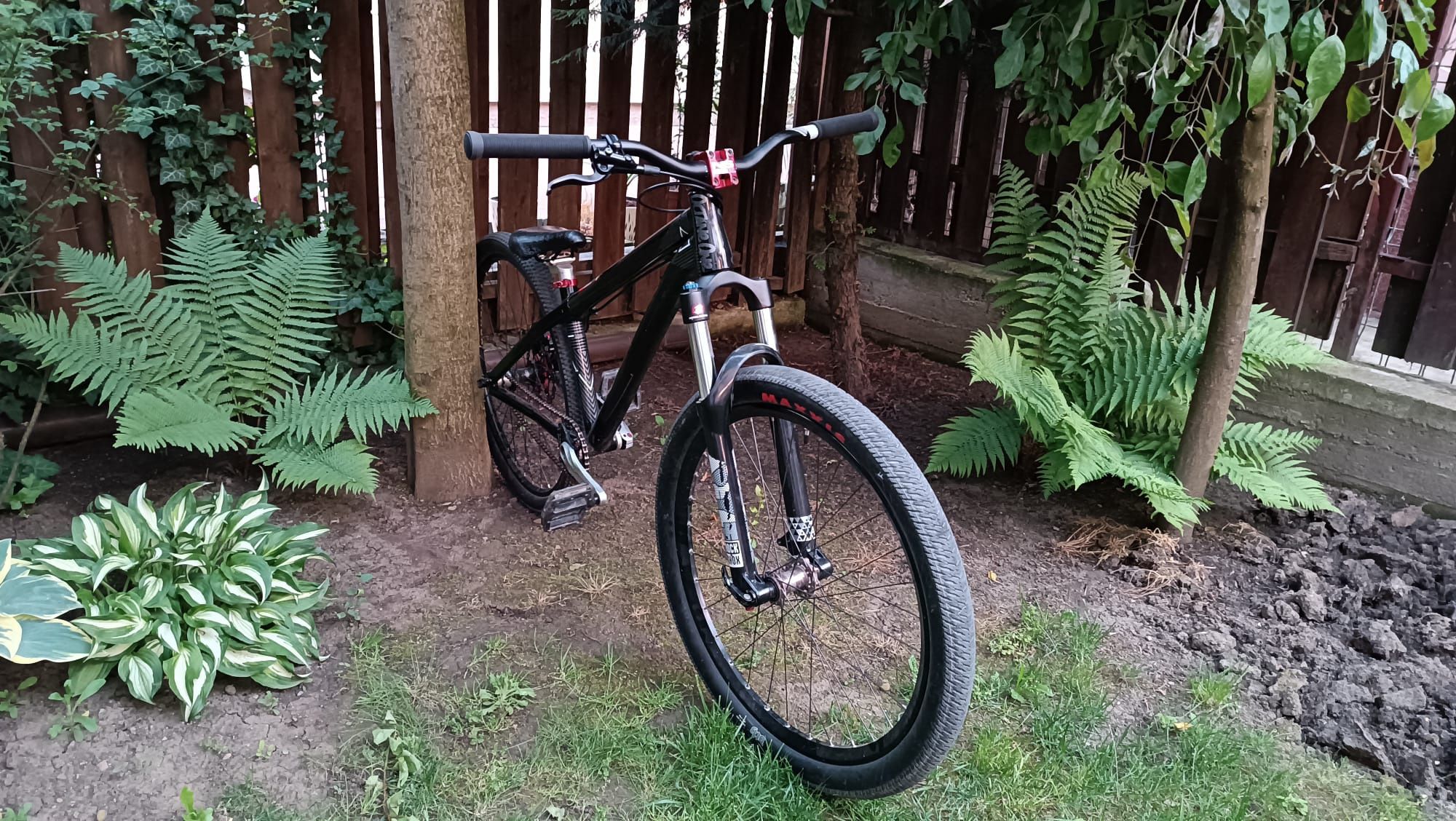 Dirt Jumper Octane One Zircus Slopestyle