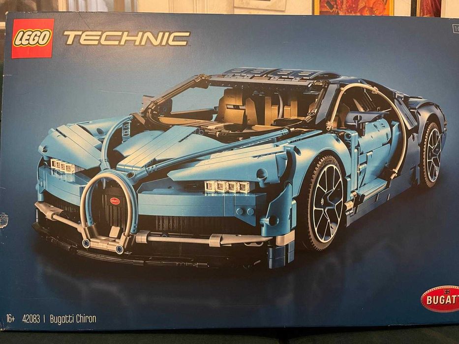 Lego Technic Bugatti Chiron 42083