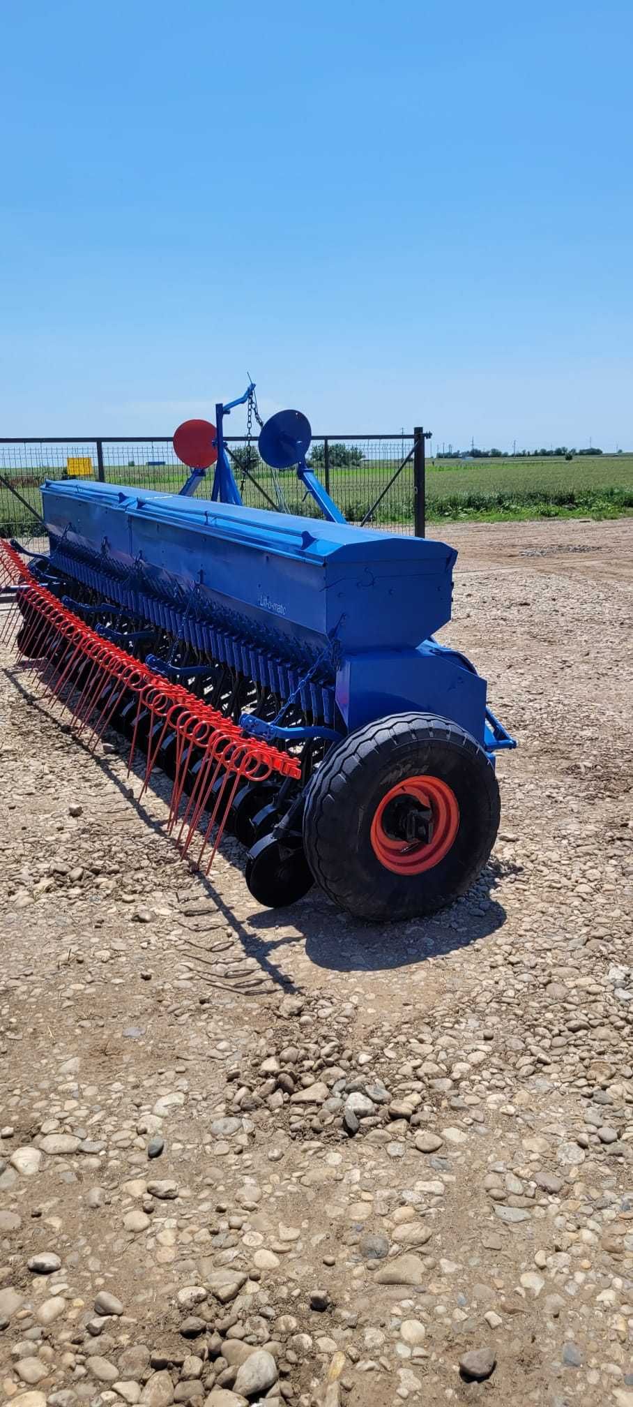 Semanatoare Nordsten Lift-o-Matic, an 2005, latime 6 metri pe discuri