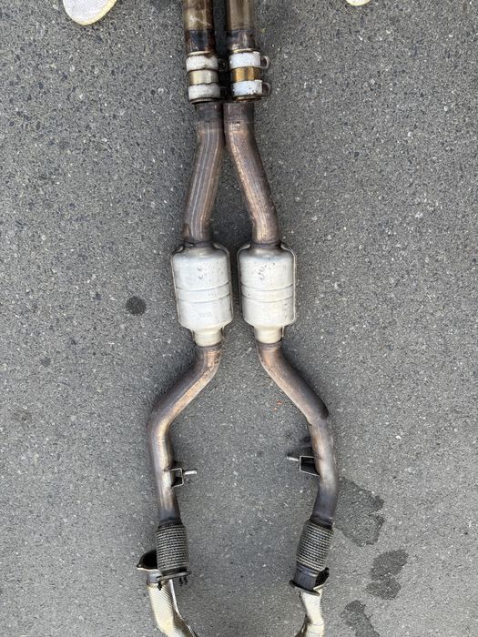Evacuare completă Audi A7 C8 3.0 TFSI (55 TFSI 340 CP) – OEM Faurecia