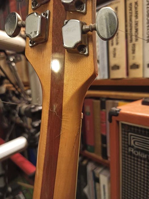 Chitara electrica vintage Monroe, anii 70, Made in Japan