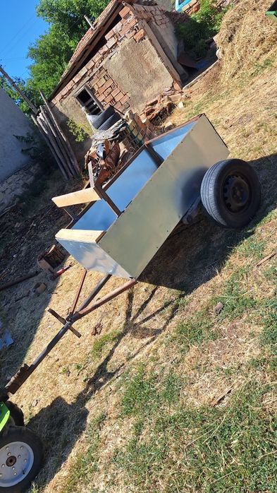 Изработвам ремаркета за мотофрези