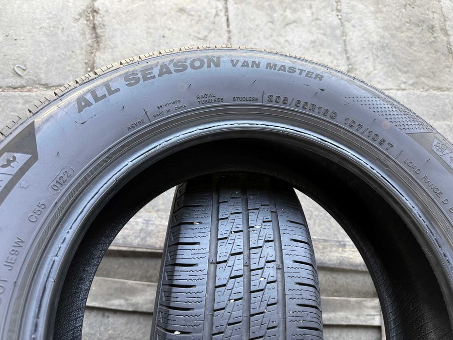 SET 2 Anvelope All Season 205/65 R16C MINERVA All Season Van Master