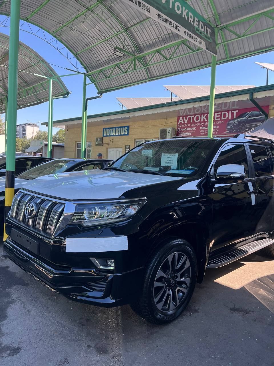 Toyota Land Cruiser 150 Europeyka