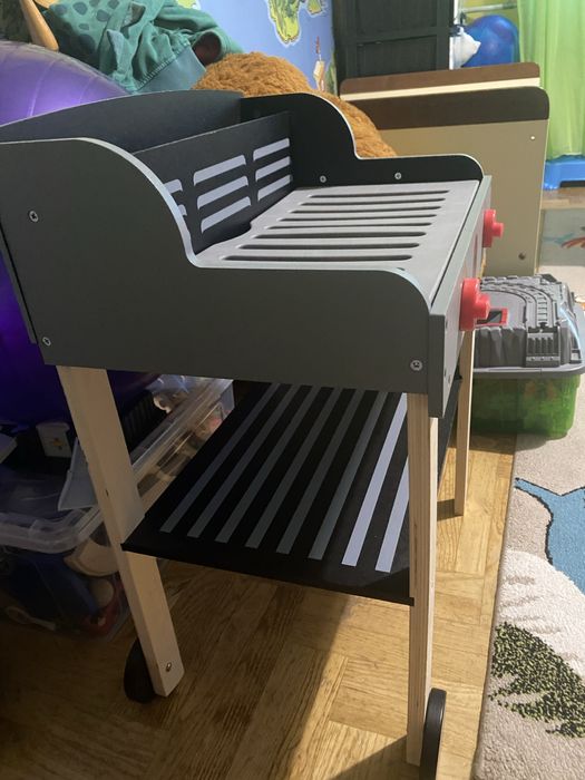 Дървено барбекю играчка
