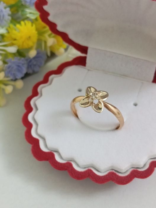 Tilla uzuklar 585 proba zavodskoy