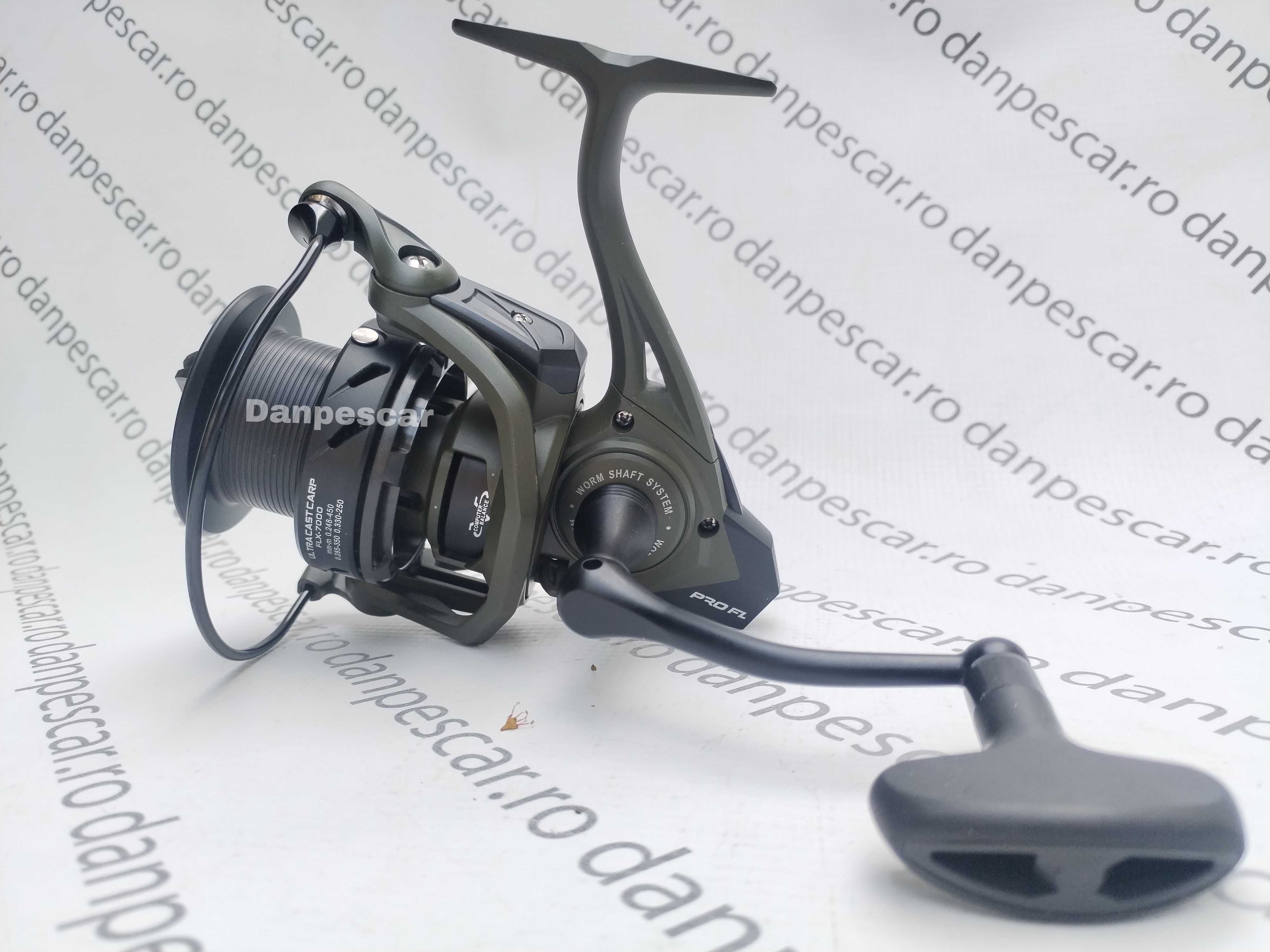 SET 2 Mulinete Feeder si crap Fl Flx 7000 Ultra Cast Carp Long Cast