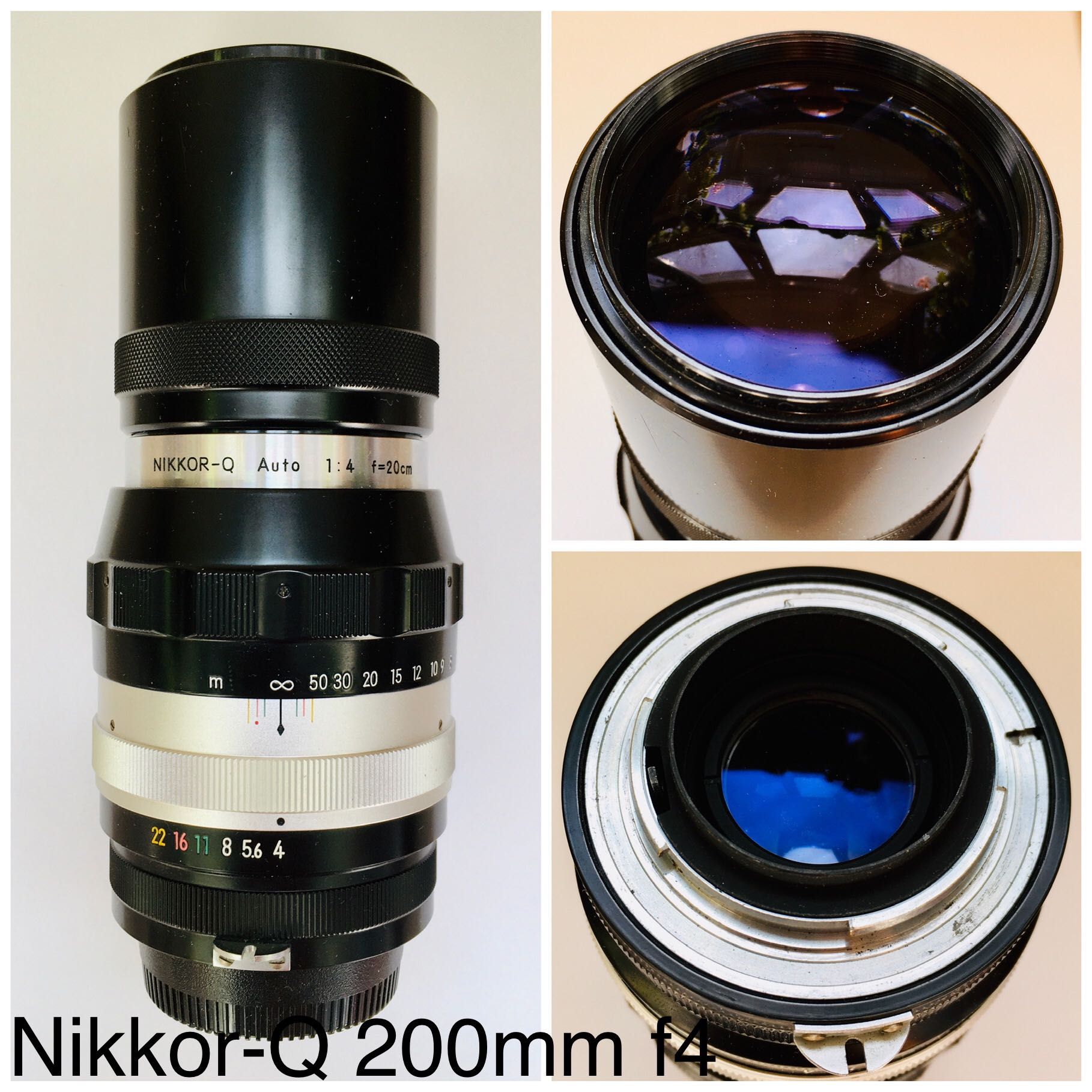 Nikon/Nikkor оптика