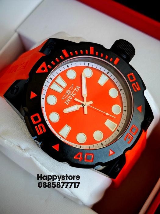 INVICTA Bumble Orange 51 mm