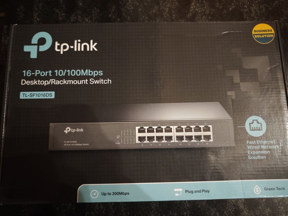 Свитч tp-link 16 port